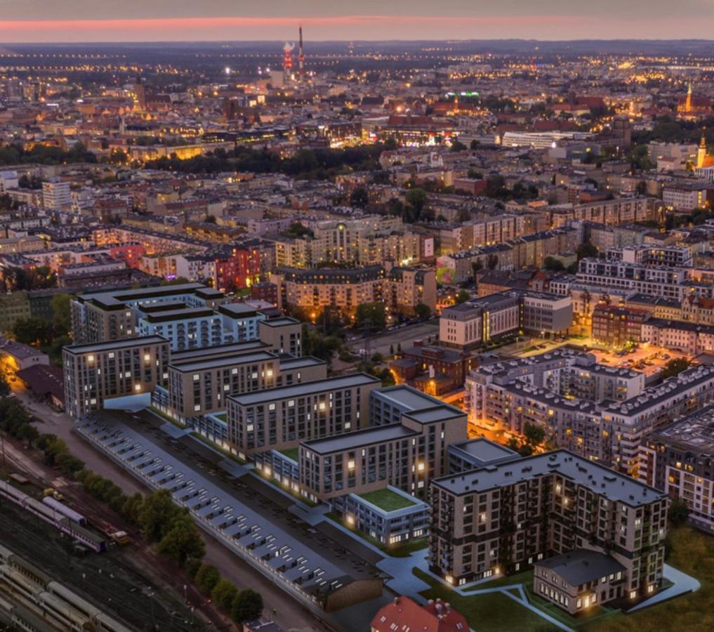 Apartamenty Wroclawia Centrum المظهر الخارجي الصورة